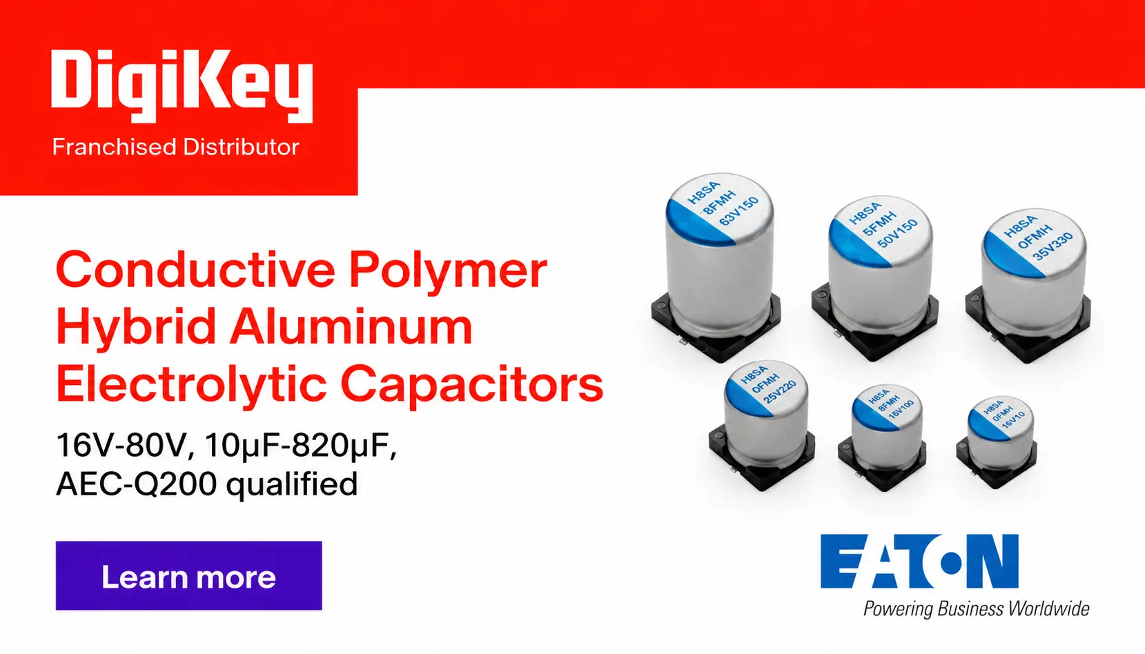 EHBSA Series Capacitors