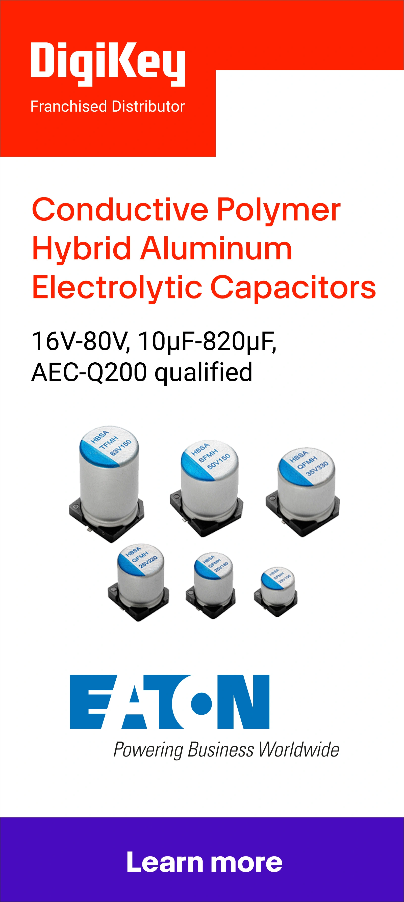 EHBSA Series Capacitors
