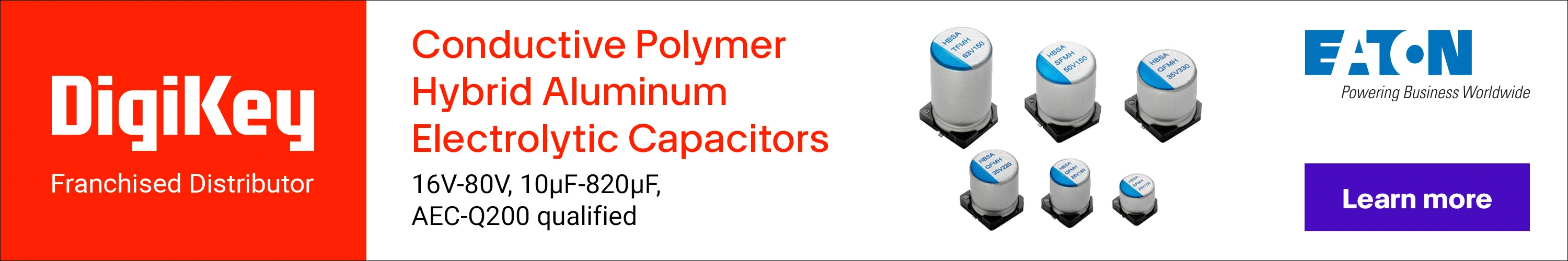 EHBSA Series Capacitors