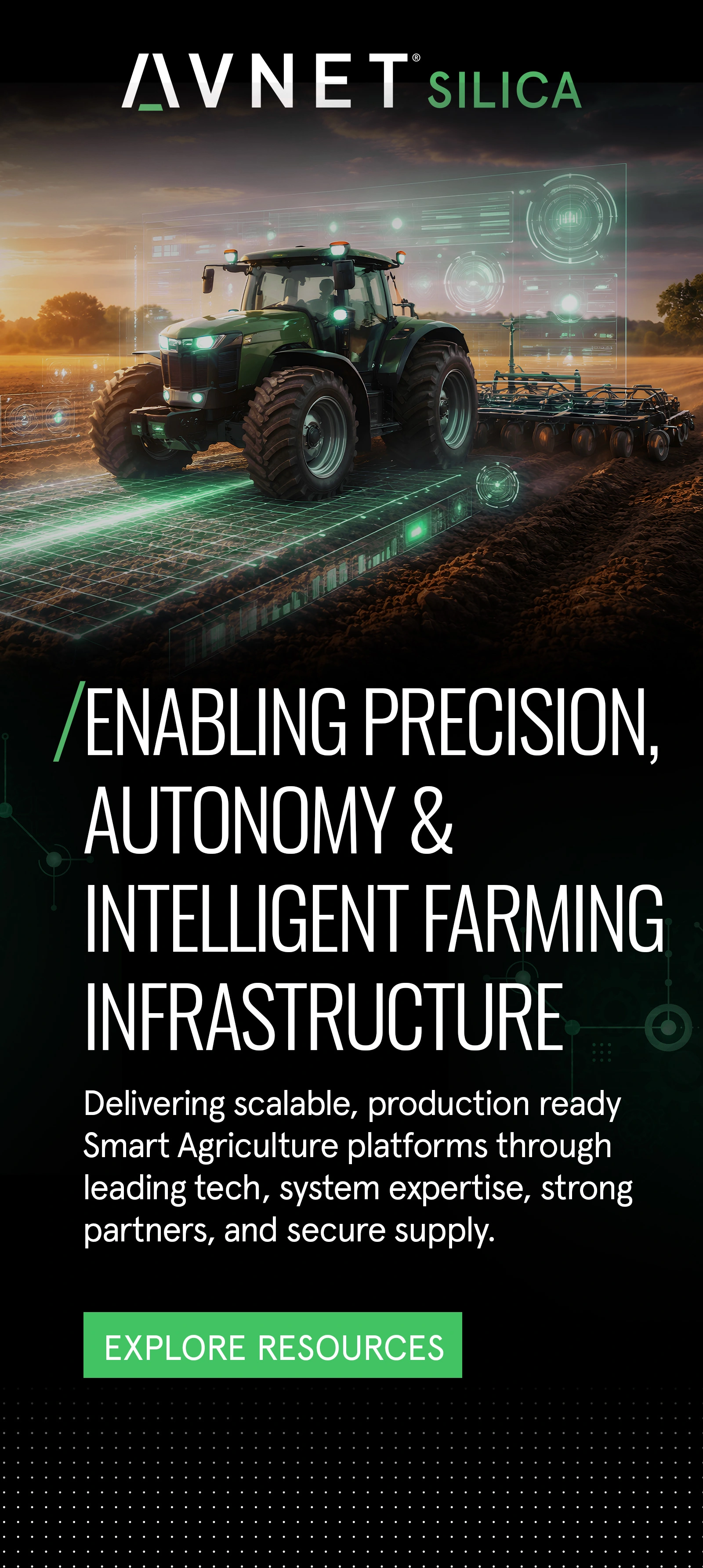 Avnet Silica Farming