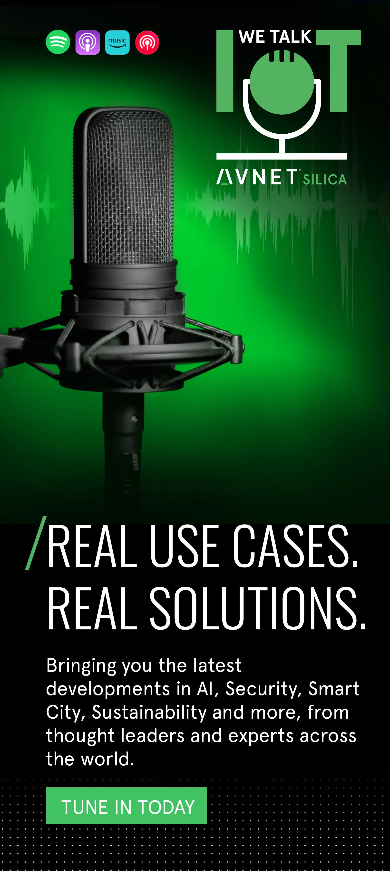 Avnet Silica IoT Podcast