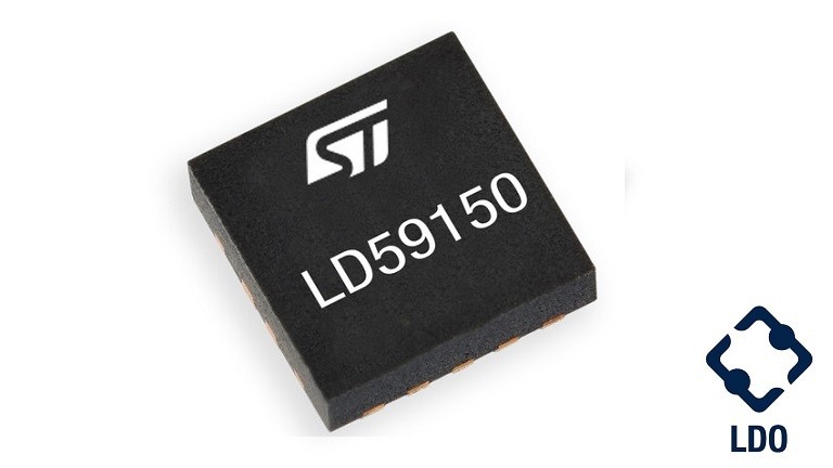 STMicroelectronics LD59150 - 1.5 A Low Dropout Linear Regulator with Programmable Soft-Start