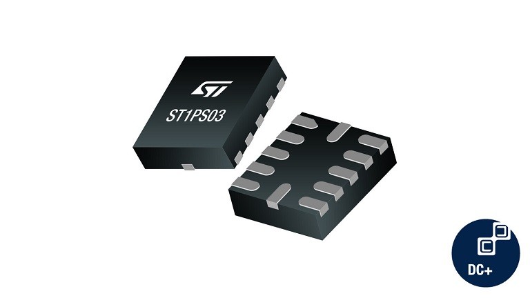 ST1PS03 400 mA Nano-Quiescent Synchronous Step-Down Converter