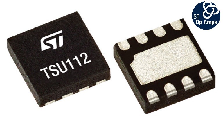 TSU112IY Nanopower High Accuracy 5V CMOS Auto Op-Amp