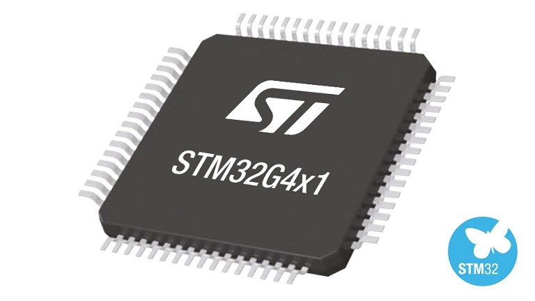 STM32G491RE - Mainstream Arm Cortex-M4 MCU 170 MHz with 512 Kbytes of Flash memory, Math Accelerator, High Analog level integration