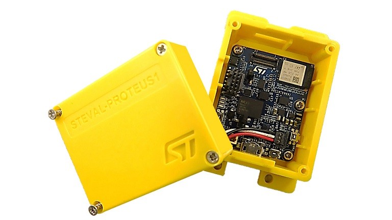STEVAL-PROTEUS1 Industrial Sensor Evaluation Kit