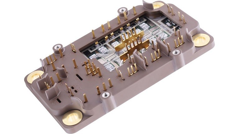 Microchip All-in-One Hybrid Power Drive Module