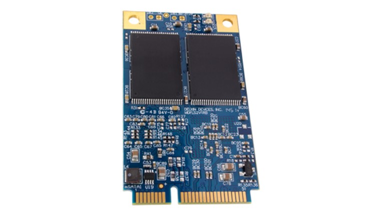 Delkin Industrial mSATA SSD Memory Card