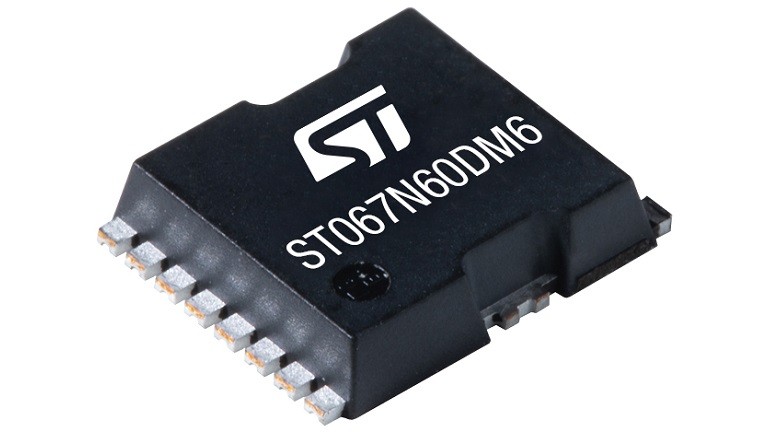 STMicroelectronics STO67N60DM6 N-channel Power MOSFET