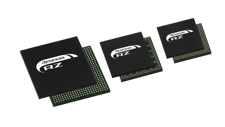 Renesas RZ/V2L MPU Series