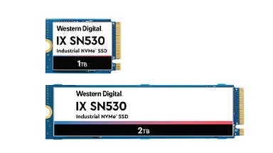 Sandisk IX SN530 NVMe Industrial-Grade SSD
