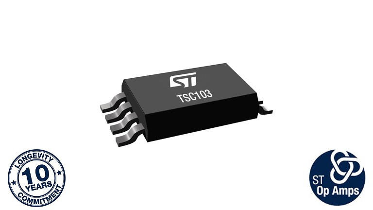 TSC103 High Voltage, High Side Current Sense Amplifier