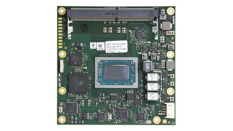 TRIA C6C-RYZ Compute Module