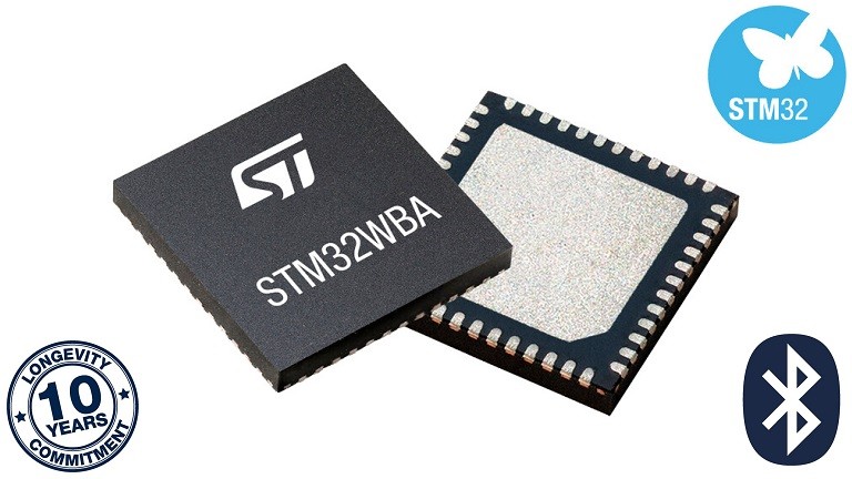STMicroelectronics STM32WBA Wireless Series MCUs