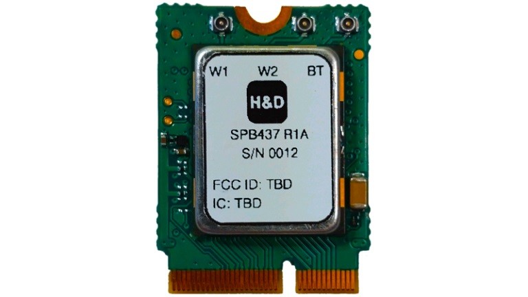 H&D Wireless SPB437 WiFi/BT Module