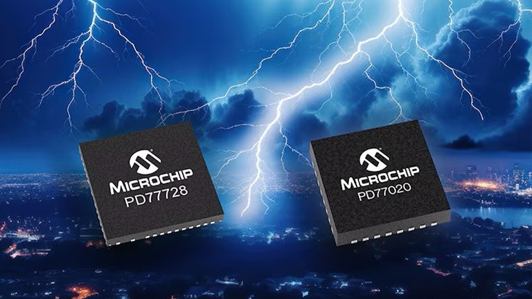Microchip Power-Efficient PoE PSE ICs