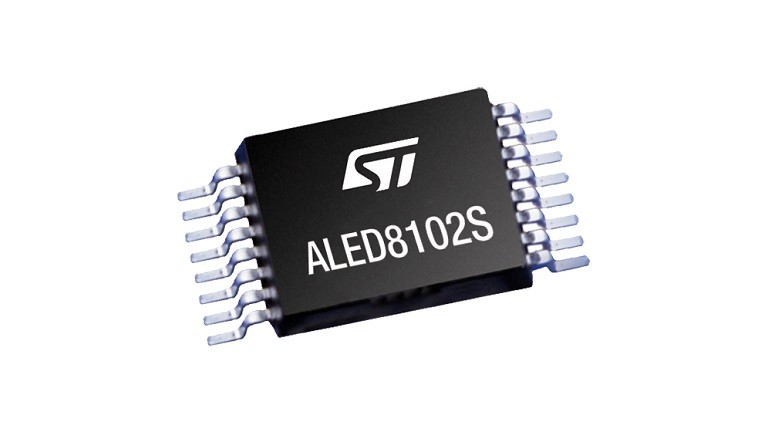 STMicroelectronics ALED8102S 8 Channels LED Driver