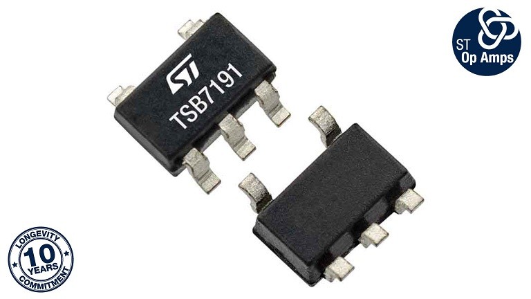 STMicroelectronics TSB7191 Precision Operational Amplifier