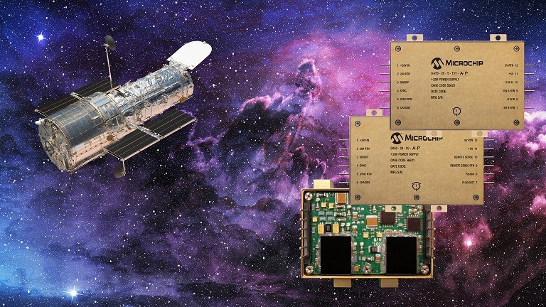 Microchip Radiation Hardened Isolated DC-DC Converters