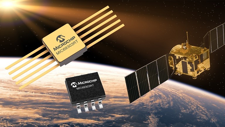 Microchip MIC69303RT LDO Voltage Regulator