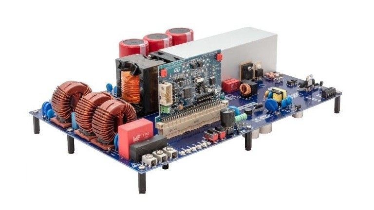 STEVAL-DPSTPFC1 - 3.6 kW Totem Pole PFC with Inrush Current Limiter Reference Design