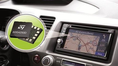 STMicroelectronics A3G4250D 3-Axis Digital Gyroscope