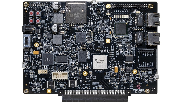 Microchip PolarFire SoC Icicle Kit