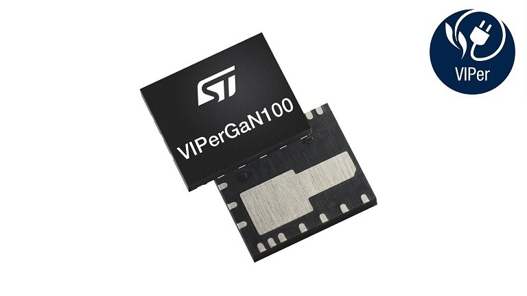 STMicroelectronics VIPERGAN100 Advanced Quasi-Resonant Offline High Voltage Converter