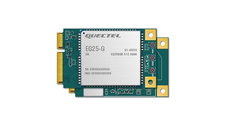 Quectel LTE EG25-G Mini PCIe