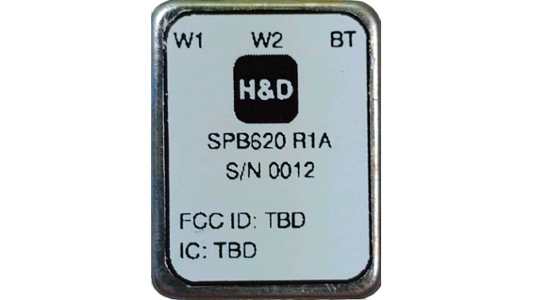 H&D Wireless SPB620 WiFi6/Bluetooth 5 Module