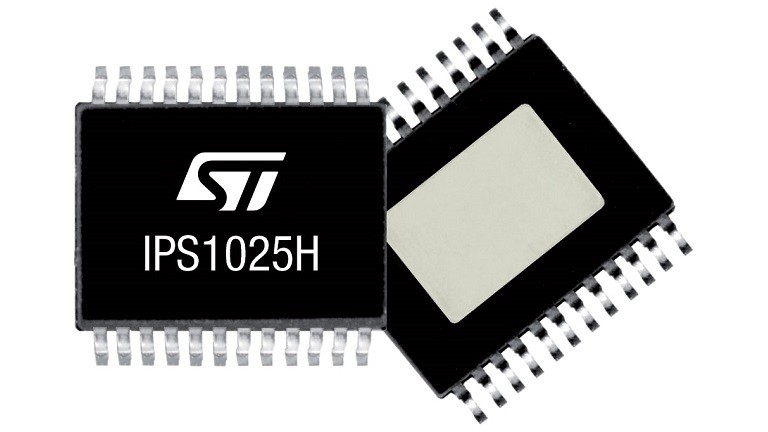 IPS1025H/HQ & IPS1025H-32/HQ-32 High-Side Switch ICs