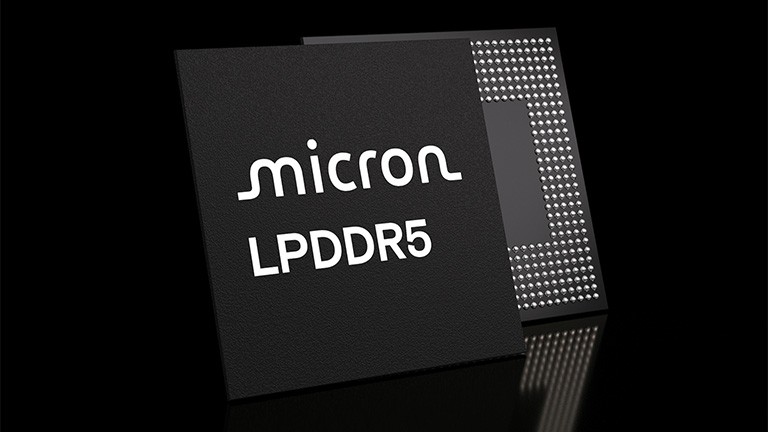 Micron LPDDR5 Low Power SDRAM
