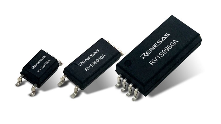 Renesas RV1S9x60A Optocoupler Family