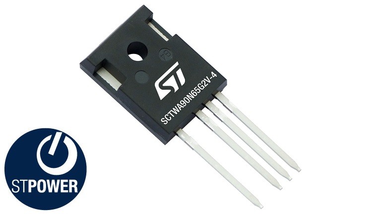 STMicroelectronics SCTWA90N65G2V-4 SiC Power MOSFET