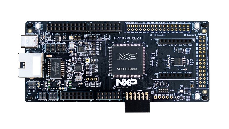 FRDM-MCXE247 - FRDM Development Board for MCX E245/246/247 MCUs
