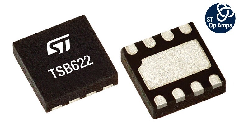STMicroelectronics TSB622 Low Power Dual Operational Amplifier