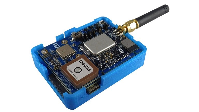 STEVAL-ASTRA1B Multiconnectivity Asset Tracking Reference Design