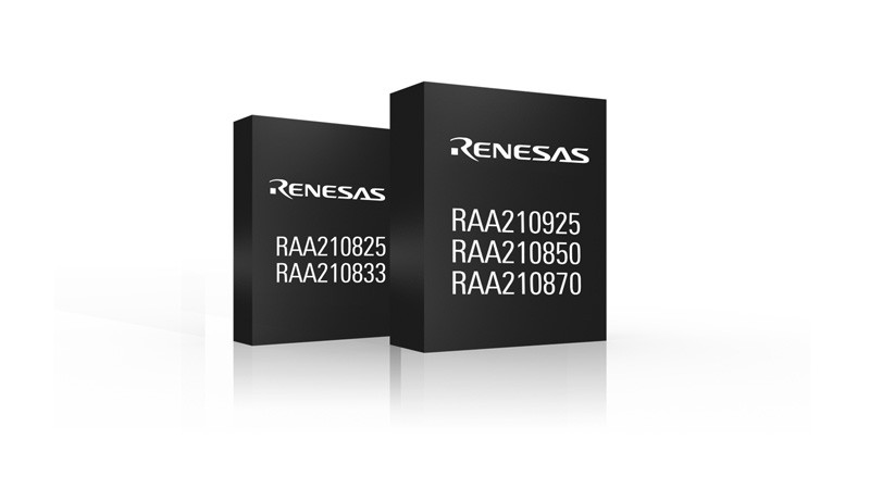 Renesas RAA210XXX - Switching Power Modules