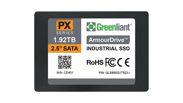 Greenliant SATA 2.5" ArmourDrive SSDs