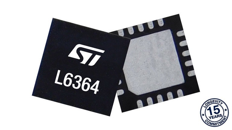 STMicroelectronics L6364 Dual Channel Transceiver