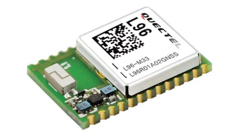 Quectel L96 GNSS Module with Chip Antenna
