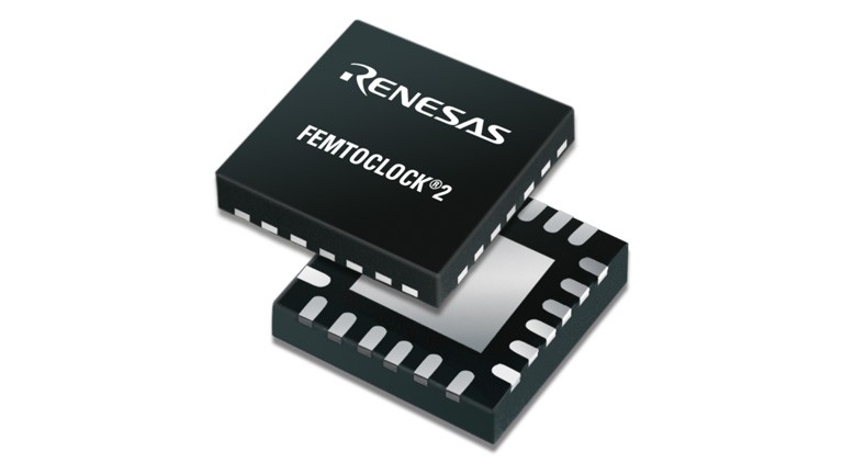 Renesas FemtoClock® Low-Phase-Noise Frequency Clock Synthesizers