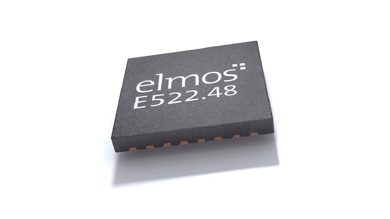 Elmos E522.48 16-Channel Automotive LED Driver with Bus Interface