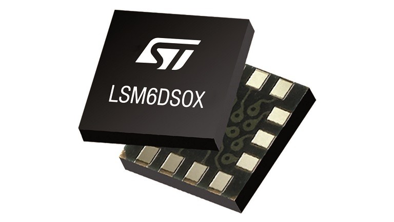 LSM6DSOX iNEMO 6DoF Inertial Measurement Unit (IMU)