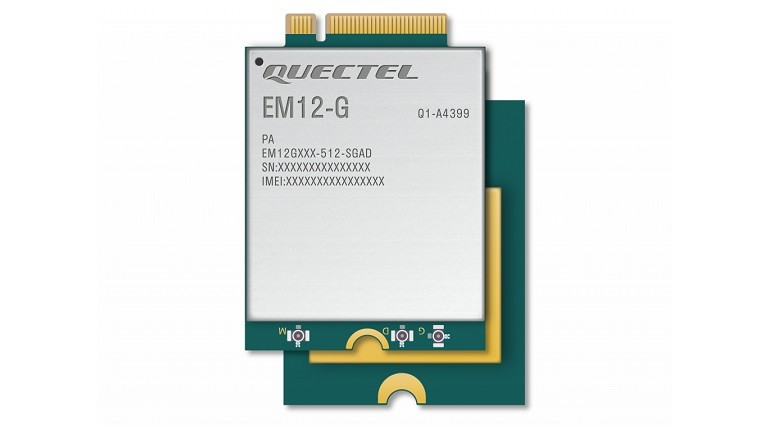 Quectel LTE-A EM12-G
