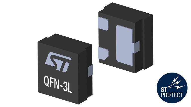 STMicroelectronics ESDCAN03-2BM3Y Dual-Line TVS