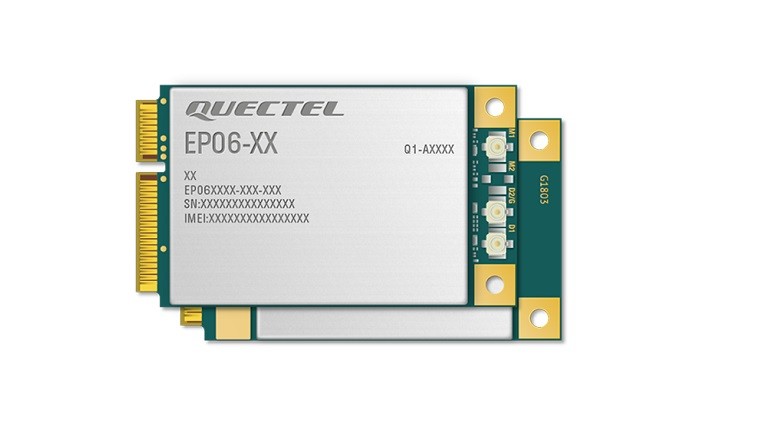 Quectel EP06-A LTE-A Cat 6 IoT Module