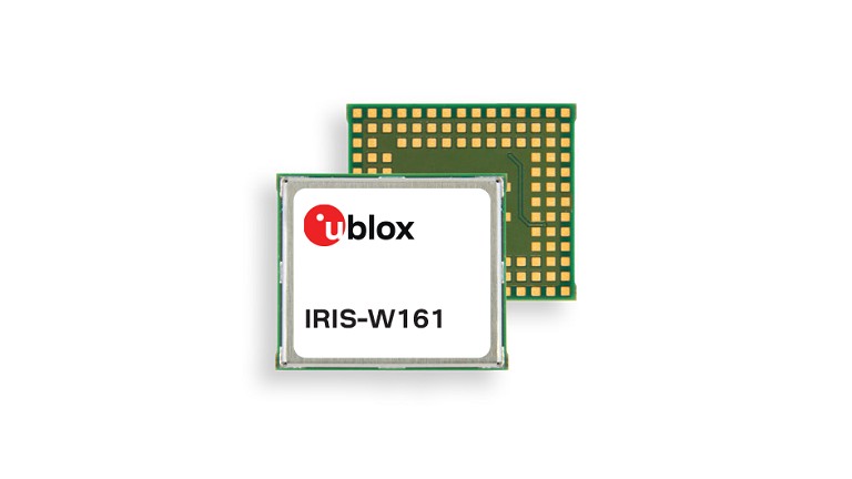 u-blox IRIS-W16 series - Stand-alone Wi-Fi 6 multiradio modules