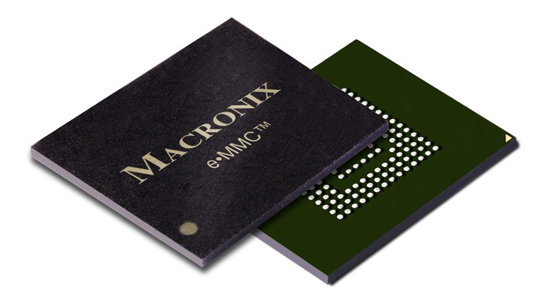 Macronix MX52LM04GA11xxx 4GB eMMC