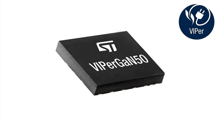 STMicroelectronics VIPERGAN50 Advanced Quasi-Resonant Offline High Voltage Converter